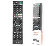 HQ LXP1370 televizoriaus nuotolinio valdymo pultelis LCD/LED SONY RM-L1370 3D NETFLIX YOUTUBE Juodas