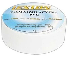 LTC Lexton balta izoliacinė juosta 10m