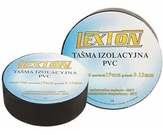 LTC Lexton juoda izoliacinė juosta 25m