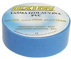 LTC Lexton mėlyna izoliacinė juosta 10m