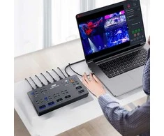 Maišytuvas wideo audio 4xHDMI 1080p60 EZCAP328