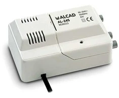Maitinimo šaltinis antenowy 12V ALCAD AL-245 12V 400mA 2xOUT
