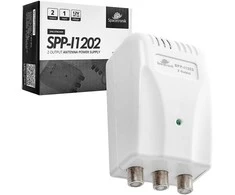 Maitinimo šaltinis antenowy 2x12V Spacetronik SPP-I1202
