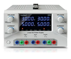 Laboratorinis maitinimo šaltinis 2x30V 5A PeakTech 6193 USB