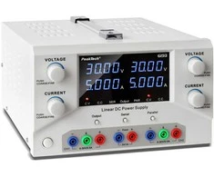 Laboratorinis maitinimo šaltinis 2x30V 5A PeakTech 6193 USB