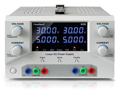 Laboratorinis maitinimo šaltinis 2x30V 5A PeakTech 6191