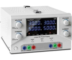 Laboratorinis maitinimo šaltinis 2x30V 5A PeakTech 6191