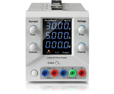 30 V 5 A „PeakTech 6173“ USB laboratorinis maitinimo šaltinis