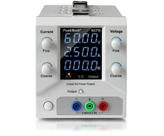60 V 2,5 A „PeakTech 6170“ laboratorinis maitinimo šaltinis
