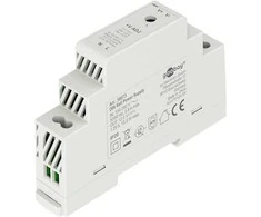 Maitinimo šaltinis na szynę DIN Goobay 12V 1.25A 15W IP20