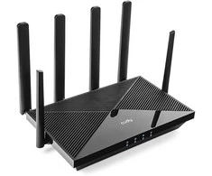 Maršrutizatorius Cudy LT700 belaidis maršruto parinktuvas Gigabit Ethernet Dviejų dažnių (2,4 GHz / 5 GHz) 4G Juodas