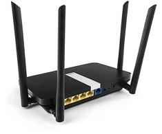 Maršrutizatorius ROUTER CUDY-WR2100 2.4 GHz, 5 GHz, 300 Mbps + 1733 Mbps