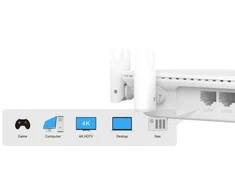Maršrutizatorius LB-Link AC1200 BL-WR1300H 2.4+5 GHz Gigabit