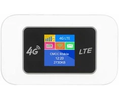 Edup EP-D523 SIM 4G LTE Wi-Fi 4 LCD mobilusis maršrutizatorius