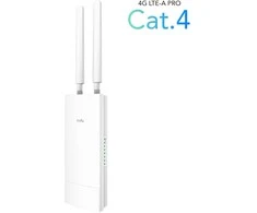 Belaidis Maršrutizatorius - Cudy LT400 4G Vieno Juostos 300 Mbit/s Montuojamas Ant Sienos Baltas