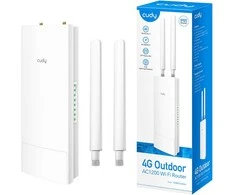 Belaidis Maršrutizatorius - Cudy LT500 Dual-Band 4G Greitasis Ethernet Baltas