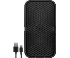 Goobay 60471 Wireless Vehicle Fast Charger 15 W, Juodas | Goobay