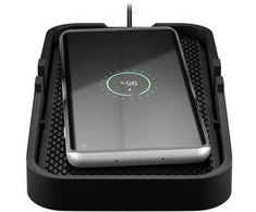 Goobay 60471 Wireless Vehicle Fast Charger 15 W, Juodas | Goobay