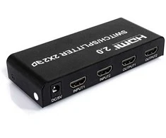 Matrix HDMI 2/2 Spacetronik SPH-M221 4K 60Hz