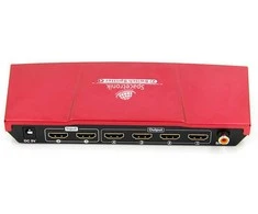 Matrix HDMI 2/4 Spacetronik SPH-M241 4K 60Hz