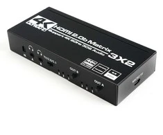 Matrix HDMI 3/2 Spacetronik SPH-M322