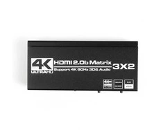 Matrix HDMI 3/2 Spacetronik SPH-M322