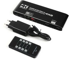 Matrix HDMI 4/2 Spacetronik SPH-M422
