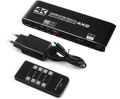 Matrix HDMI 4/2 Spacetronik SPH-M422
