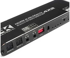 Matrix HDMI 4/2 Spacetronik SPH-M422