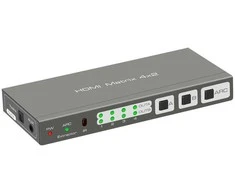 Matrix HDMI 4/2 Spacetronik SPH-M42EA 4K