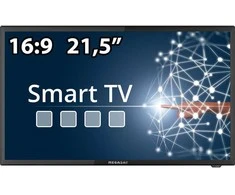 Televizorius MEGASAT Camping TV Royal Line IV 22 Smart Android TV