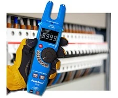 RMS Hold 1000V 200A PeakTech 1700 Clamp Meter