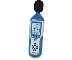 USB garso matuoklis ir PeakTech 8005 įrašymo įrenginys