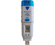 PeakTech 5186 USB nuolatinės srovės įtampos matuoklis