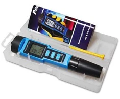 PH / EC / TDS / TEMP pH matuoklis PeakTech 5307