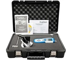 PeakTech 5145 USB anemometro diferencialinis slėgio matuoklis