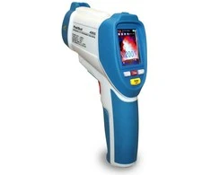 5 viename aplinkos matuoklis su IR USB SD PeakTech 4955