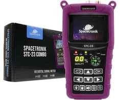 UNIVERSALUS MATUOKLIS STC-23 DVB-T/T2 DVB-S/S2 DVB-C Spacetronik