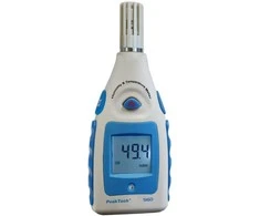 Temperatūros drėgmės matuoklis. 50 laipsnių PeakTech 5160