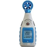Vėjo matuoklis PeakTech 5170 anemometras