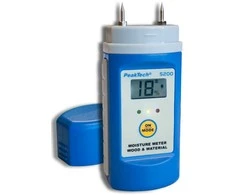 PeakTech 5200 medienos ir kitos drėgmės matuoklis