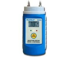 PeakTech 5200 medienos ir kitos drėgmės matuoklis