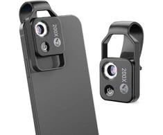 Mikroskopas Apexel Skaitmeninis mikroskopo objektyvas telefonui 200x LED