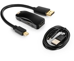 DisplayPort į HDMI konverteris Spacetronik SPH-C02