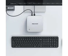 „Minisforum AI X1 Pro 370HX AMD Ryzen AI 9HX“, 0+0