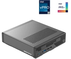 „Minisforum“ asmeninis kompiuteris su „Intel i5 12600H Iris Xe“, tinkamas 0+0