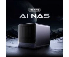„Minisforum NAS N5 Pro Ryzen AI 9HX“, 0+128
