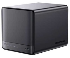 Serveris Minisforum NAS N5 Ryzen 7 255, 0+128 GB