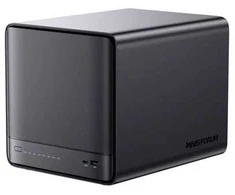 Serveris „Minisforum NAS N5 Ryzen 7 255“, 16 DDR5 5600MHz+128