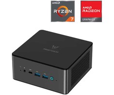 „Minisforum“ asmeninis kompiuteris AMD Ryzen 7 8845HS 32GB M.2 1TB